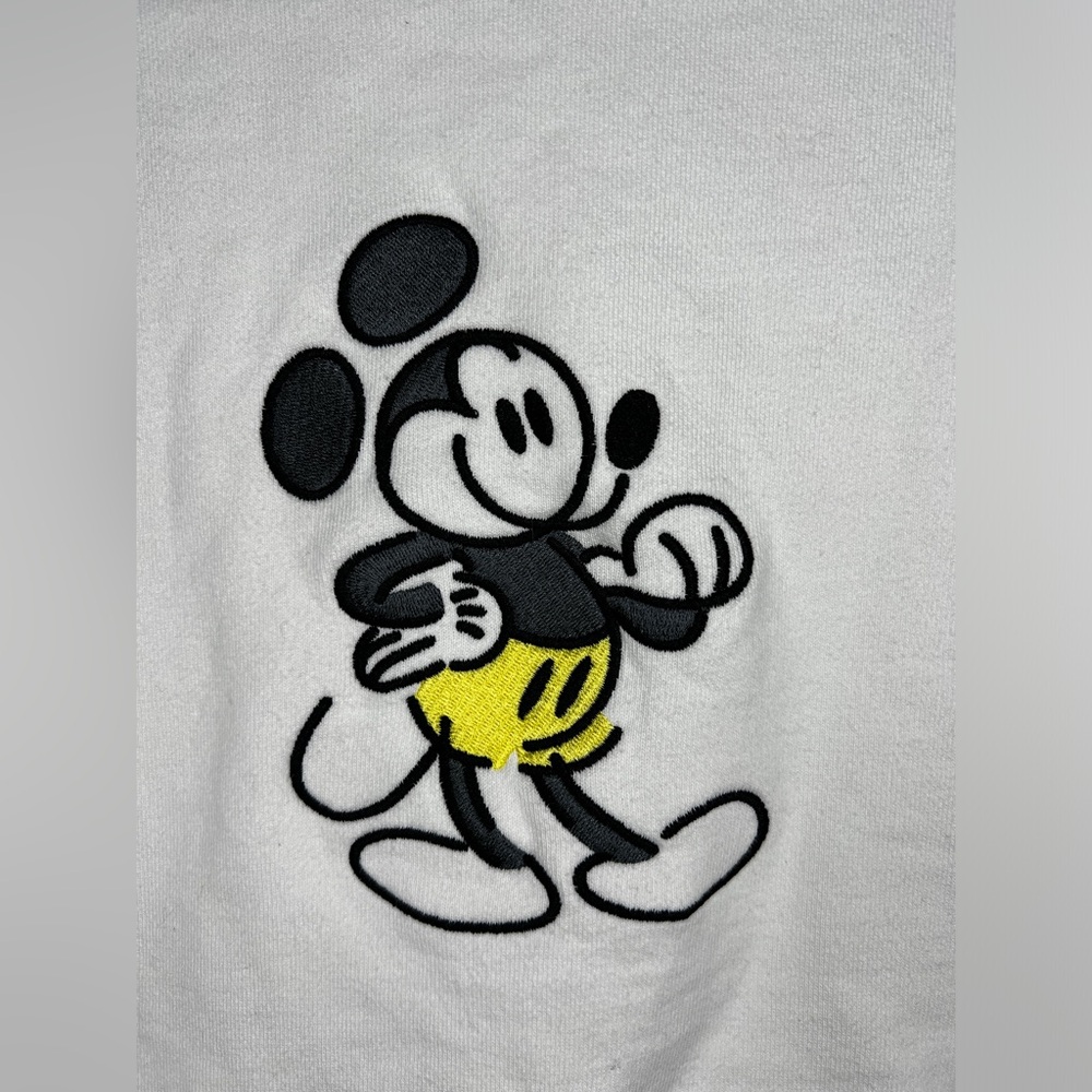 Disney Parks Mickey Mouse hoodie sweatshirt L - Picture 4 of 13